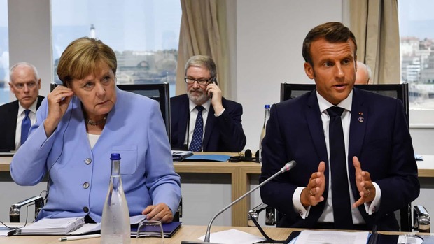 TV francesa mostra Macron, Piñera e Merkel criticando Bolsonaro (Reuters)