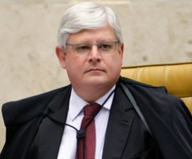 Janot vai ao STF contra lei que libera o uso de depósitos judiciais em MS O procurador-Geral da República, Rodrigo Janot, ajuizou ADIns no STF contra normas estaduais de AL, RS, AM, GO e MS, que autorizam a utilização de depósitos judiciais. (Foto: Reprodução)