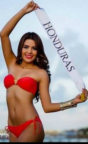 A jovem deveria representar o país em um concurso de misses nesta quinta-feira (20)
Reprodução/tiempo.hn