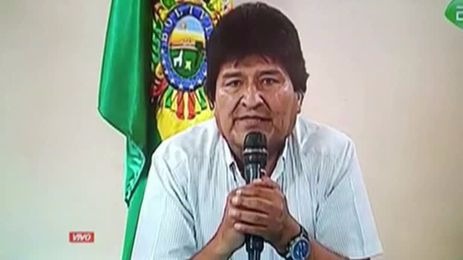 O ex-presidente da Bolívia, Evo Morales - Reuters/Direitos Reservados