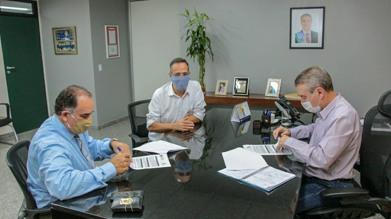 Assembleia e Incra assinam termo de cooperação técnica à pedido da ministra Tereza Cristina Divulgação