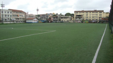 Romário 50 anos: especial mostra infância, trajetória do Baixinho, conquistas e desafetos Campo do Aliança, principal palco dos primeiros gols de Romário Foto: Bruno Marinho