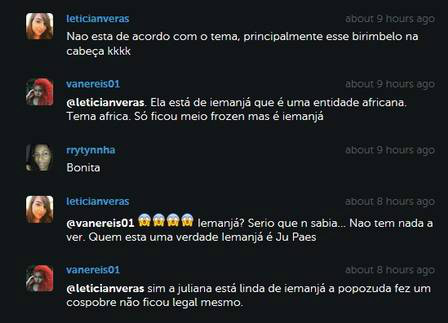 Valesca Popozuda paga R$ 5,8 mil em fanatasia de iemanja, a mesma escolhida por Juliana Paes Valesca Popozuda paga R$ 5,8 mil em fanatasia de iemanja, a mesma escolhida por Juliana Paes
