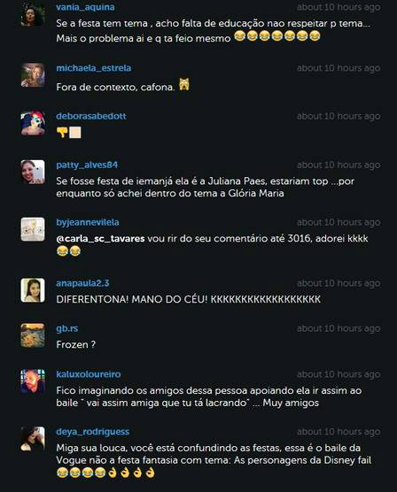 Valesca Popozuda paga R$ 5,8 mil em fanatasia de iemanja, a mesma escolhida por Juliana Paes Valesca Popozuda paga R$ 5,8 mil em fanatasia de iemanja, a mesma escolhida por Juliana Paes