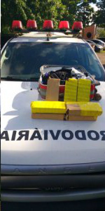 Adolescente é apreendida transportando maconha para ser revendida em cuiabá - mt