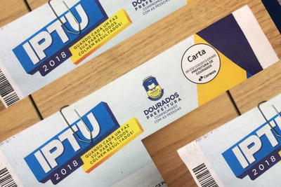 Setor de tributação do município emitiu mais de 92 mil boletos do IPTU 2018 -Divulgação

