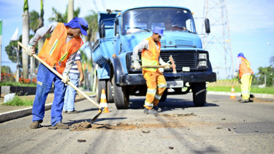 Ao todo, 15 equipes estão realizando os trabalhos na Capital - Foto: Divulgação