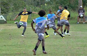 Treino do Operário-MS (Foto: Reprodução/TV Morena)
