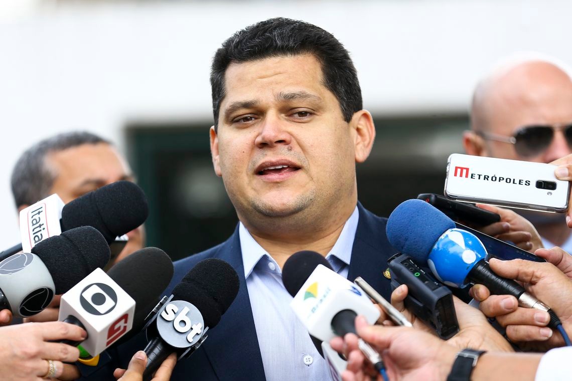 Indicação do PGR deve ser votada na semana do dia 22, diz Alcolumbre Marcelo Camargo/Agência Brasil