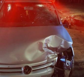 Policial salva motociclista que teve parada cardíaca durante acidente Policial salva motociclista que teve parada cardíaca durante acidente
