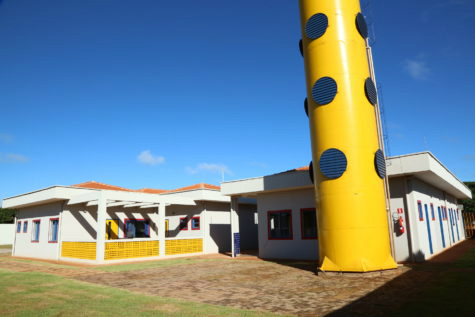 A prefeita Délia Razuk, ressaltou que o esforço para o início dos trabalhos no Ceim em tempo integral é de toda a administração – A. Frota
