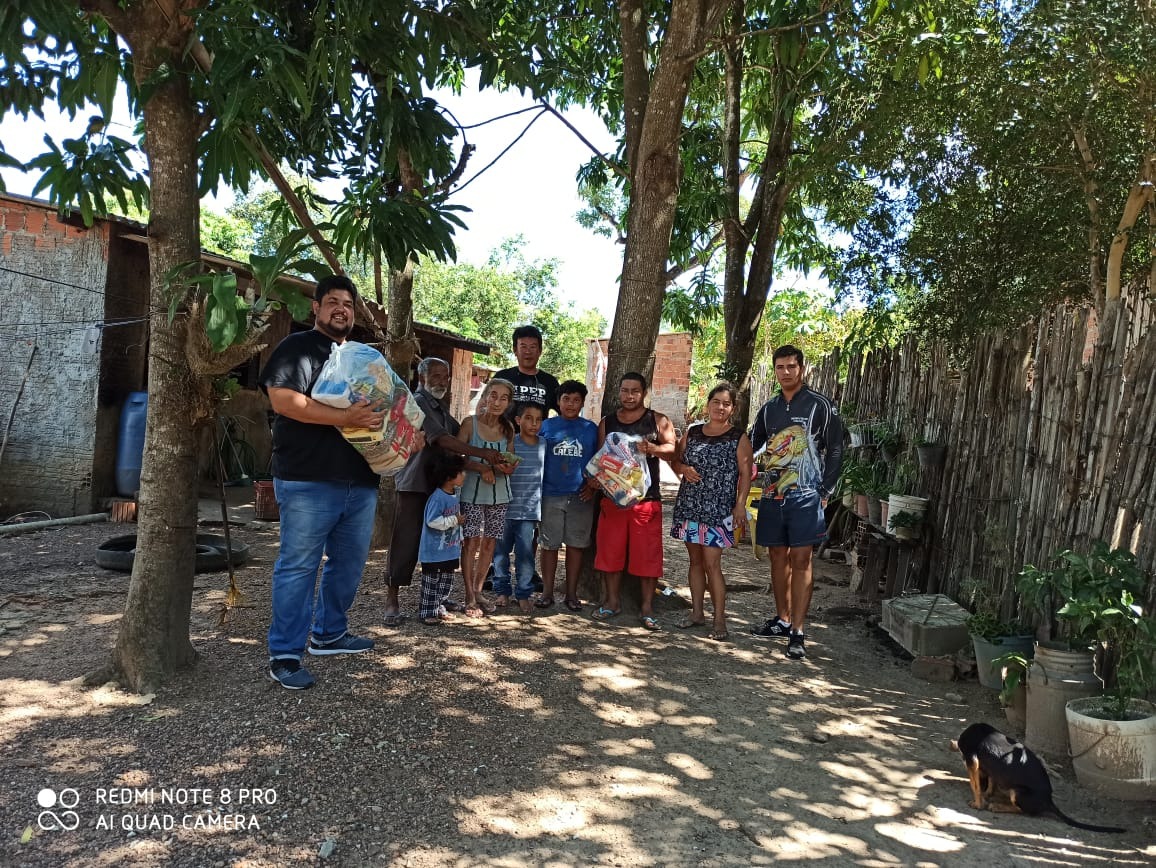 Pescadores esportivos se unem para garantir alimentação para moradores ribeirinhos em MS