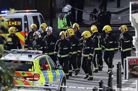 Explosão no metrô de Londres teria acontecido num balde
Reuters