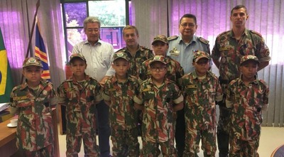 Projeto Florestinha recebe doação de Vans do Departamento Estadual de Trânsito