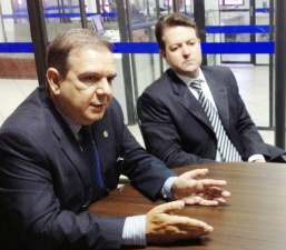 Delegado do Estado assume vice-presidência da Adepol do Brasil Marcelo Vargas ficou com o cargo de vice-presidente da Adepol Brasil. (Foto; Divulgação)