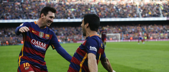 Barcelona bate Atlético de Madrid abre 3 pontos de vantagem no topo Barcelona bate Atlético de Madrid abre 3 pontos de vantagem no topo