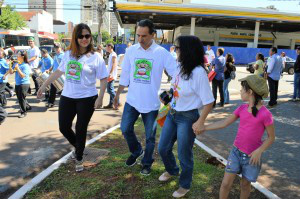 Prefeito participou de caminhada no dia internacional da Síndrome de Down Prefeito participou de caminhada no dia internacional da Síndrome de Down