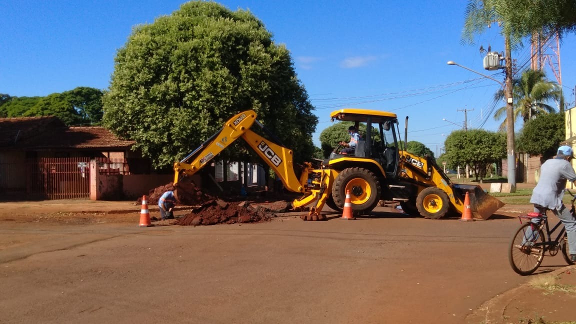 Sanesul finaliza primeiro dia de interligação da rede em Dourados