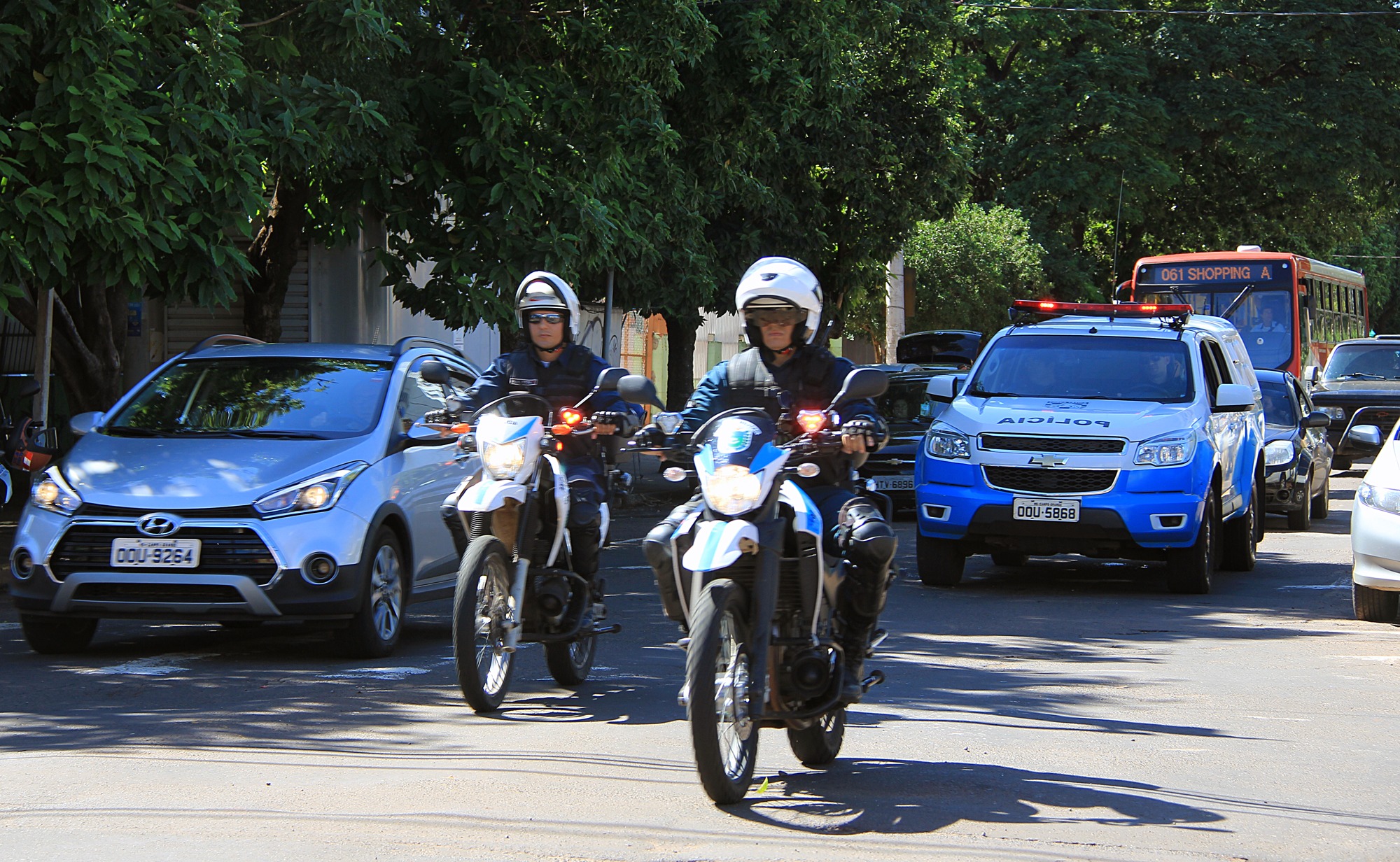 Polícia Militar reforça o policiamento de Carnaval na Capital e no interior Polícia Militar reforça o policiamento de Carnaval na Capital e no interior