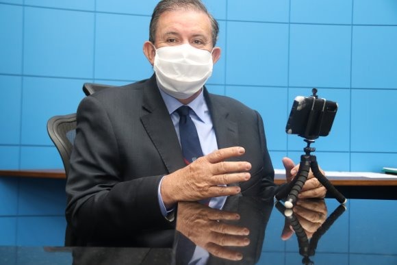 Eduardo Rocha destina maior emenda para Coronel Sapucaia, R$ 170 mil Mariana Anjos