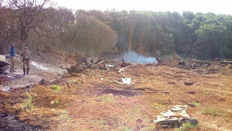 Fazendeiro é multado em R$ 45 mil por incêndio em matas ciliares