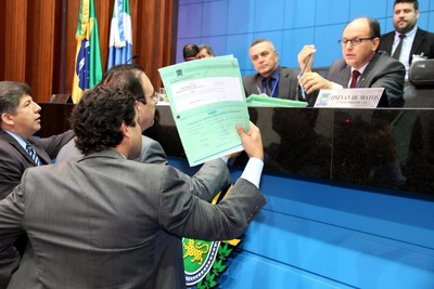 Ordem do Dia: IPVA pago após carro ser roubado poderá ser devolvido Seis matérias foram apreciadas nesta quarta-feira
Foto: Victor Chileno