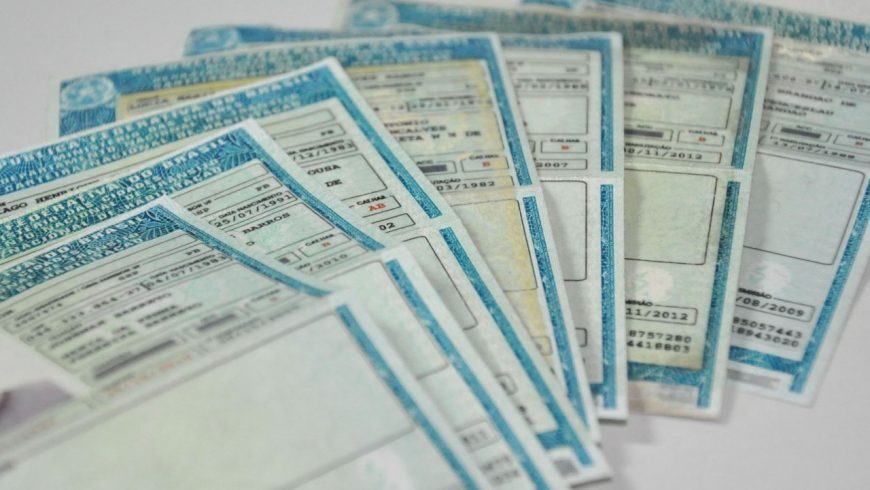 Condutores da Capital passam a receber CNH em casa a partir desta quinta-feira