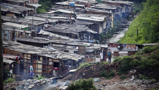Desigualdade social cresce no Brasil, aponta a ONU. LALO DE ALMEIDA - FOLHAPRESS