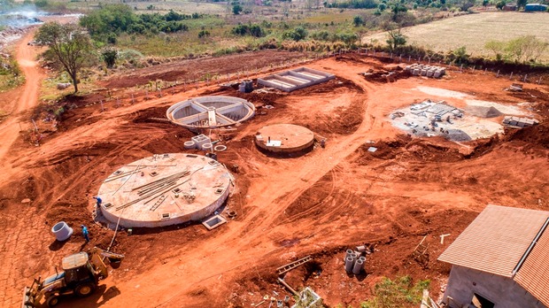 Aral Moreira é contemplada com obras de coleta e tratamento de esgoto Aral Moreira é contemplada com obras de coleta e tratamento de esgoto