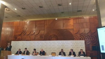 Petrobras fecha 2016 com prejuízo de R$ 14,8 bilhões Diretores da Petrobras concedem entrevistas coletivas após a divulgação do balanço de 2016 da empresa (Foto: Daniel Silveira)