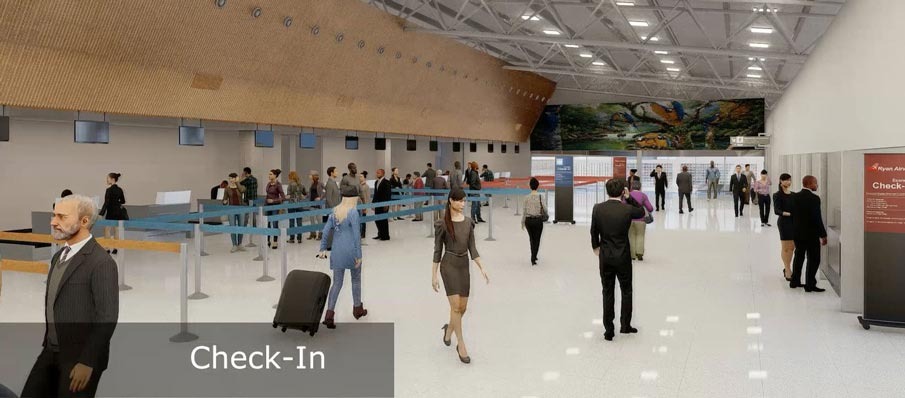 Reforma do aeroporto de Campo Grande deve ser concluída no primeiro semestre de 2021