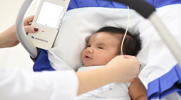 Hospital Regional de Ponta Porã realiza 1.500 testes de linguinha e orelhinha em seis meses Hospital Regional de Ponta Porã realiza 1.500 testes de linguinha e orelhinha em seis meses