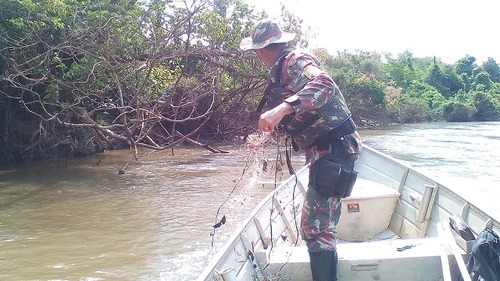 Vale lembrar que a pesca na bacia do rio [Paraguai] está fechado até o dia 28 de fevereiro - Crédito: Divulgação

 
