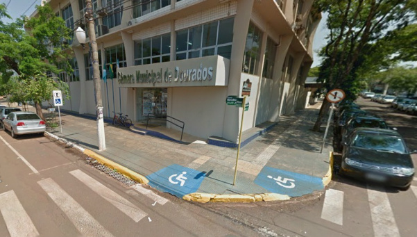 Fachada Câmara Municipal (Foto Google Maps)