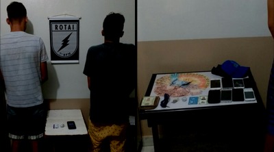 Nas últimas 24 horas, Equipe Rotai do 7º Batalhão PM prende 05 pessoas envolvidas com drogas na região de Anastácio