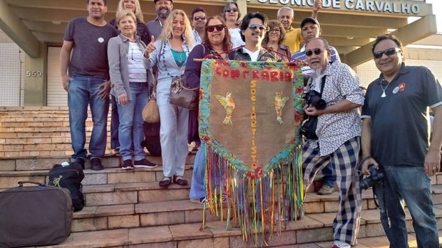 Confraria Socioartista ocupa espaço público para sede do coletivo Confraria Socioartista ocupa espaço público para sede do coletivo