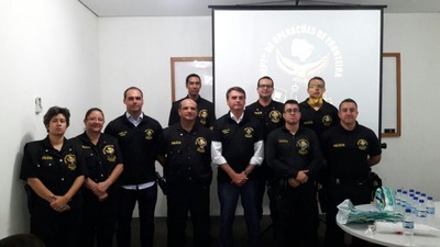 DOF recebe a visita do Deputado Federal Jair Bolsonaro