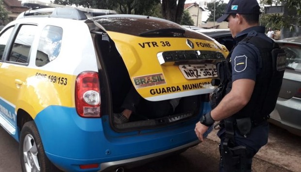Homem espanca e ameaça a própria filha de morte em Dourados Homem espanca e ameaça a própria filha de morte em Dourados