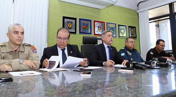 Investimentos e atuação integrada das forças de segurança reduzem quantidade de crimes em MS Investimentos e atuação integrada das forças de segurança reduzem quantidade de crimes em MS