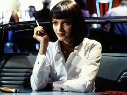 Filmes e séries com fumantes devem ter classificação para adultos, diz OMS (Atriz Uma Thurman)
Cena do filme Pulp Fiction – Tempo de Violência, do diretor Quentin Tarantino
