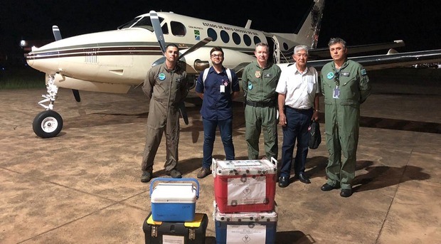 No “Setembro Verde”, Casa Militar contabiliza 20 operações de transporte de órgãos No “Setembro Verde”, Casa Militar contabiliza 20 operações de transporte de órgãos