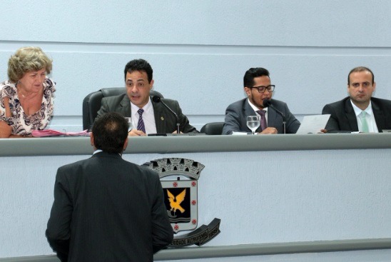 Vereadores votam quatro Projetos na sessão da próxima quinta-feira