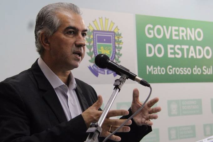 Reinaldo sobe de posição e é o 3° governador que mais cumpre promessas no Brasil Chico Ribeiro/Governo de Mato Grosso do Sul/Divulgação