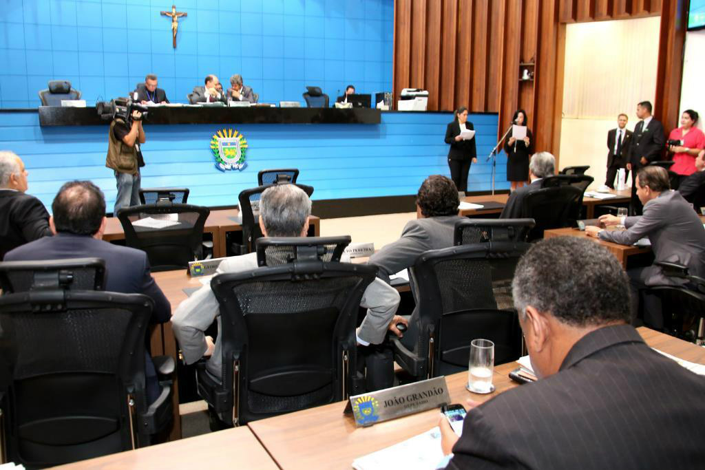As votações ocorrem durante a Ordem do Dia da sessão ordinária
Foto: Victor Chileno  AL/MS
