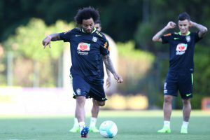 Treino de ontem ocorreu no CT do São Paulo - Foto: Lucas Figueiredo/CBF
