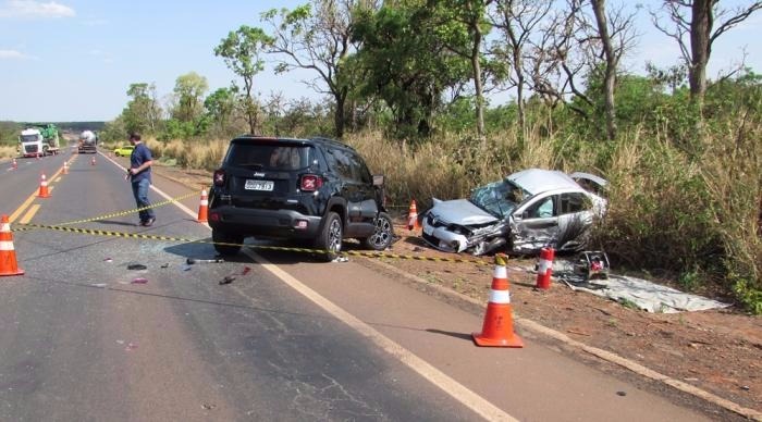 Acidente ocorreu na BR-163 - Foto: Rodrigo Rodrigues