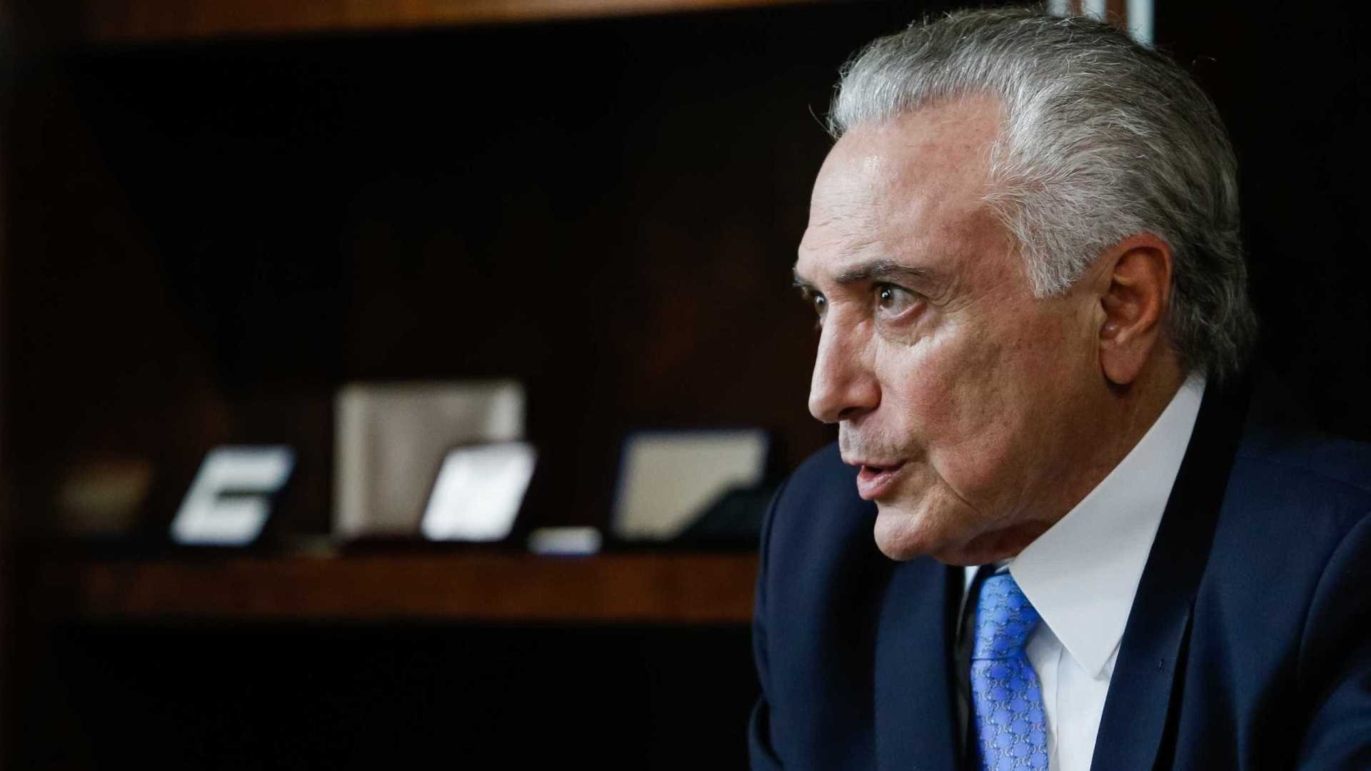 Polícia Federal deve pedir arquivamento de investigação sobre Temer