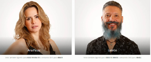 Paredão em andamento
Clique na imagem e vote - Quem você quer eliminar