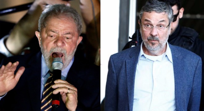 Palocci está negociando acordo de delação premiada com força-tarefa da Lava Jato
Montagem R7: REUTERS