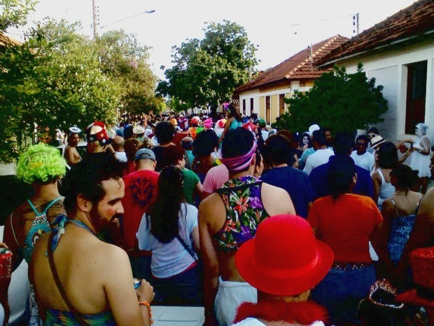 Bloco na Esplanada Ferroviária. Arquivo.